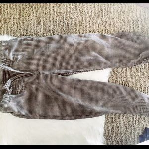 Brandy Melville gingham pants